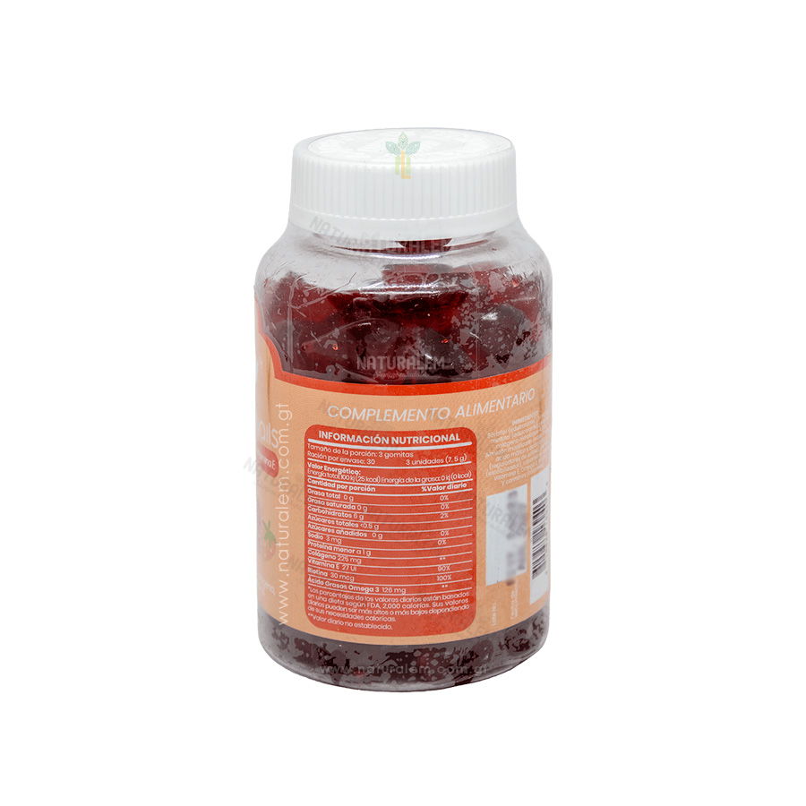 Gomitas Flamzy Colágeno y Biotina