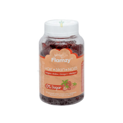 Gomitas Flamzy Colágeno y Biotina