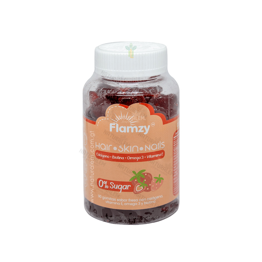 Gomitas Flamzy Colágeno y Biotina