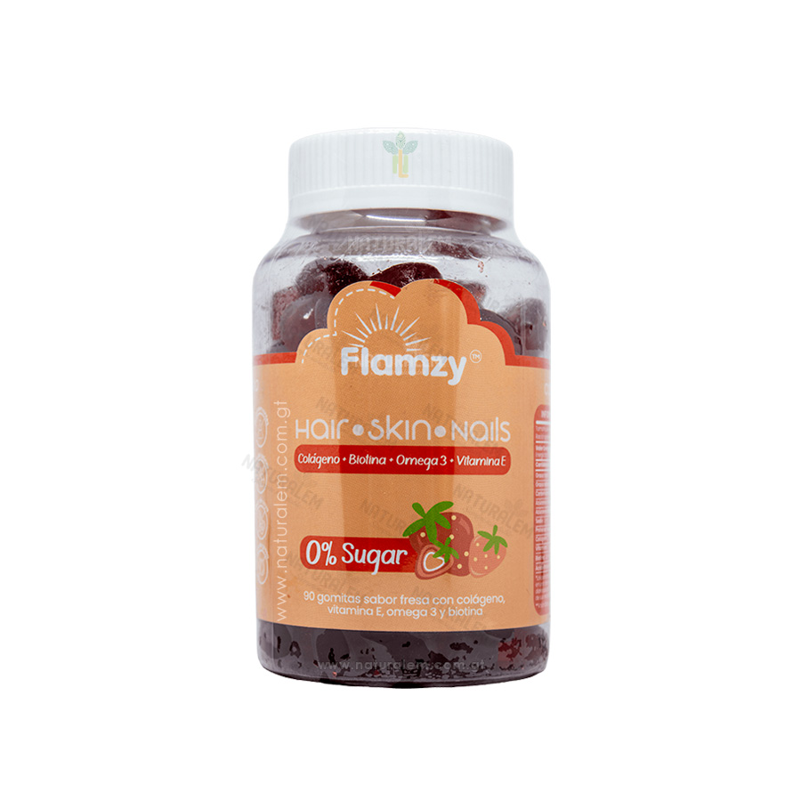 Gomitas Flamzy Colágeno y Biotina