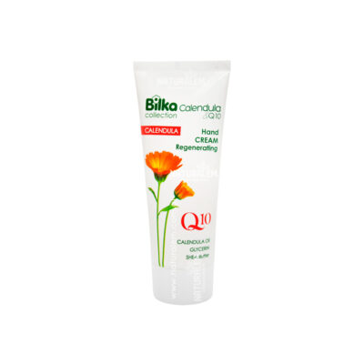 Crema de manos regeneradora Bilka Calendula y Q10 100ml