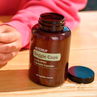Cápsulas Vegetales Vacías doTERRA