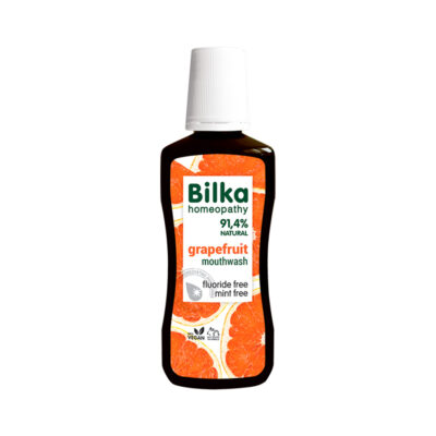 Enjuague bucal Bilka Homeopatia pomelo 250ml sin fluor ni menta