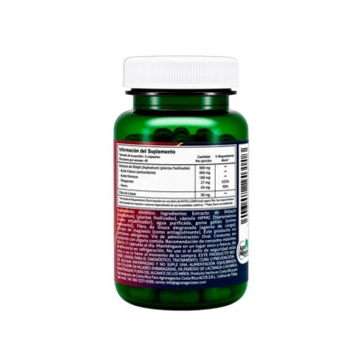 Extracto de Shilajit Natura506 90 capsulas adaptogeno acido fulvico