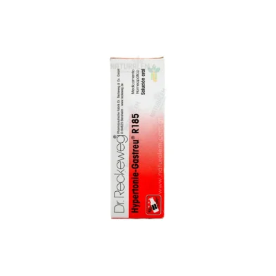 Gotas R185 Hypertonie-Gastreu Dr Reckeweg 22 ml medicina homeopatica