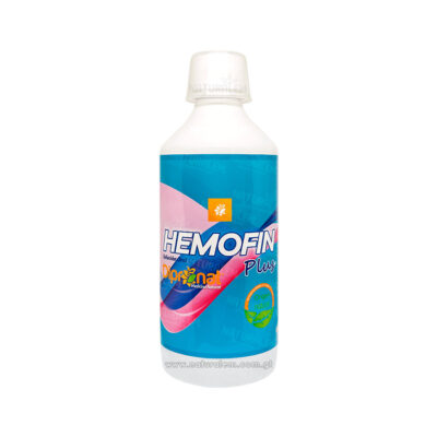 Hemofin Plus Dipronat solucion oral 500ml gotu kola y castano de indias