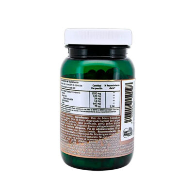 Maca Natura506 90 capsulas adaptogeno andino para energia y vitalidad