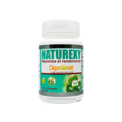 Naturexy Dipronat 60 capsulas energizante natural maca ginseng guarana
