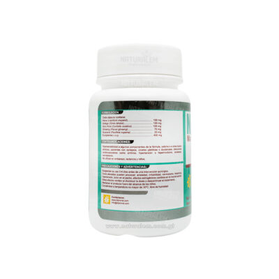 Naturexy Dipronat 60 capsulas energizante natural maca ginseng guarana
