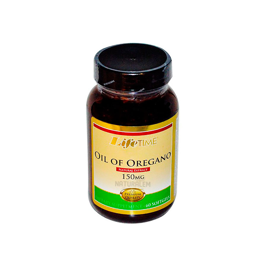 Aceite de Orégano, 150 mg, Complemento Alimenticio