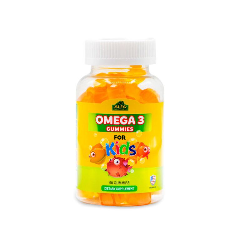 Omega 3 Gummies for Kids Naturalem