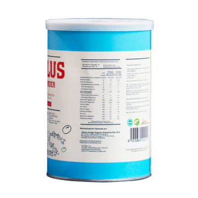 O'Soy Plus Leche de Soja Orgánica Libre de Azúcar