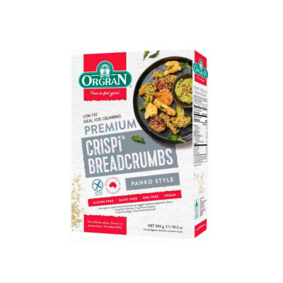 Pan rallado estilo panko ORGRAN 300g empanizado sin gluten