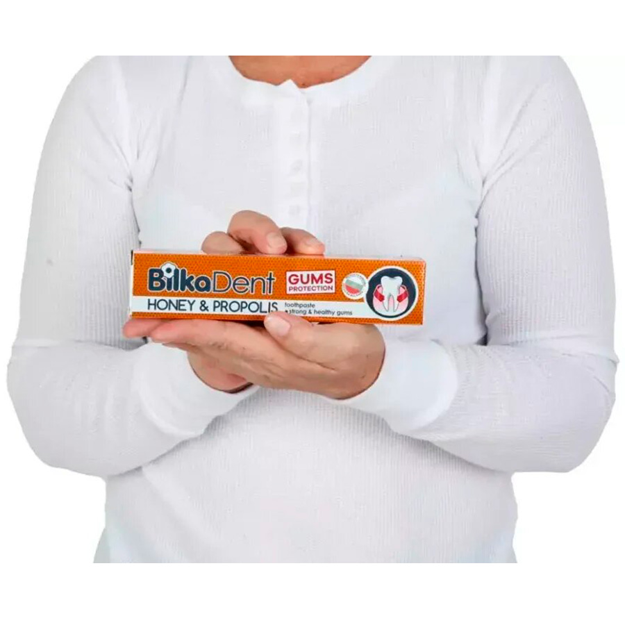 Pasta dental Bilka Dent sal del Himalaya 75ml sin fluor