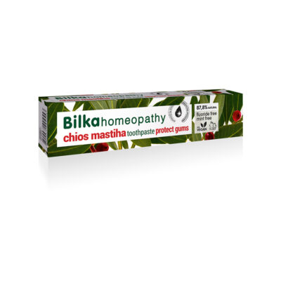 Pasta dental Bilka Homeopatia Chios Mastiha 75ml sin fluor