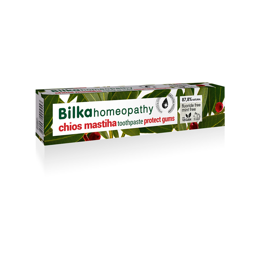 Pasta dental Bilka Homeopatia Chios Mastiha 75ml sin fluor