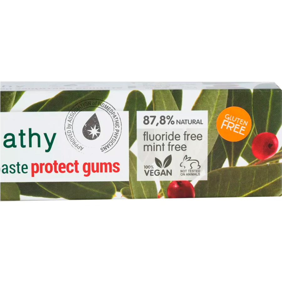 Pasta dental Bilka Homeopatia Chios Mastiha 75ml sin fluor