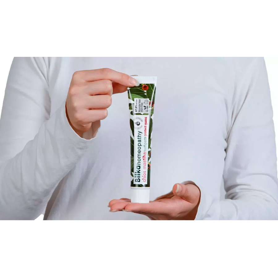 Pasta dental Bilka Homeopatia Chios Mastiha 75ml sin fluor