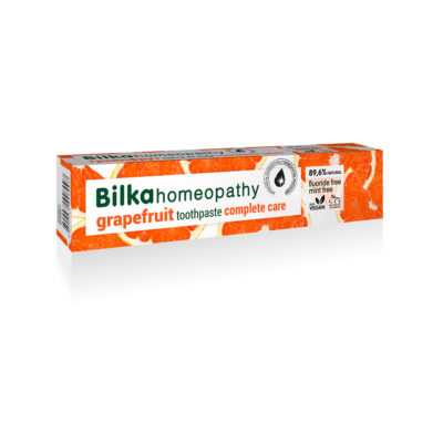 Pasta dental Bilka Homeopatia Toronja Complete Care 75ml sin fluor
