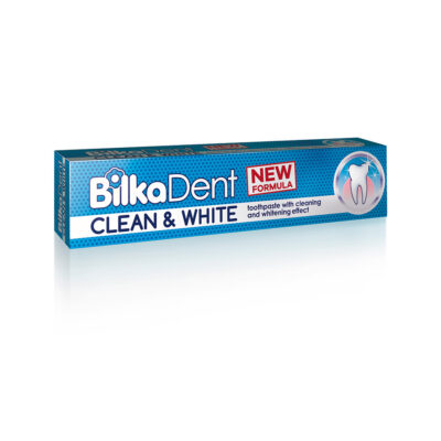 Pasta dental blanqueadora Bilka Dent Clean and White 75ml