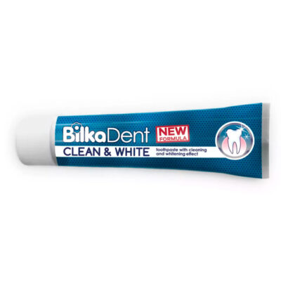 Pasta dental blanqueadora Bilka Dent Clean and White 75ml