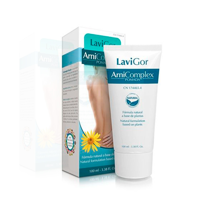 Pomada muscular Lavigor ArnicComplex 100ml arnica y harpagofito