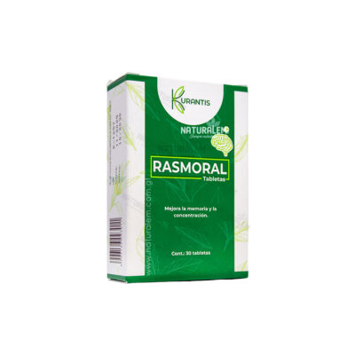 Rasmoral Kurantis 30 tabletas recubiertas medicina homeopatica Brahmi
