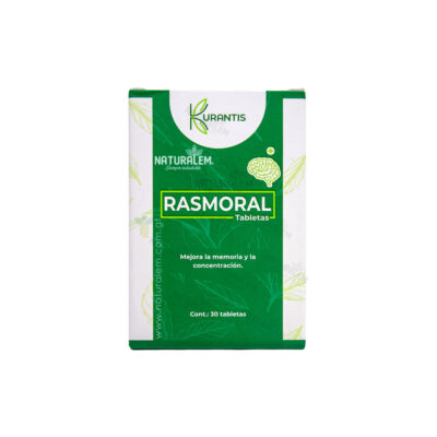 Rasmoral Kurantis 30 tabletas recubiertas medicina homeopatica Brahmi