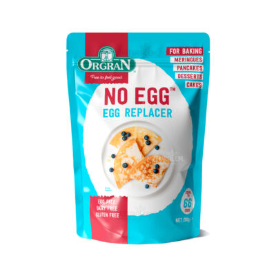 Sustituto de huevo ORGRAN No Egg 200g reposteria sin gluten