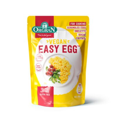 Sustituto de huevo vegano ORGRAN Vegan Easy Egg 250g sin gluten
