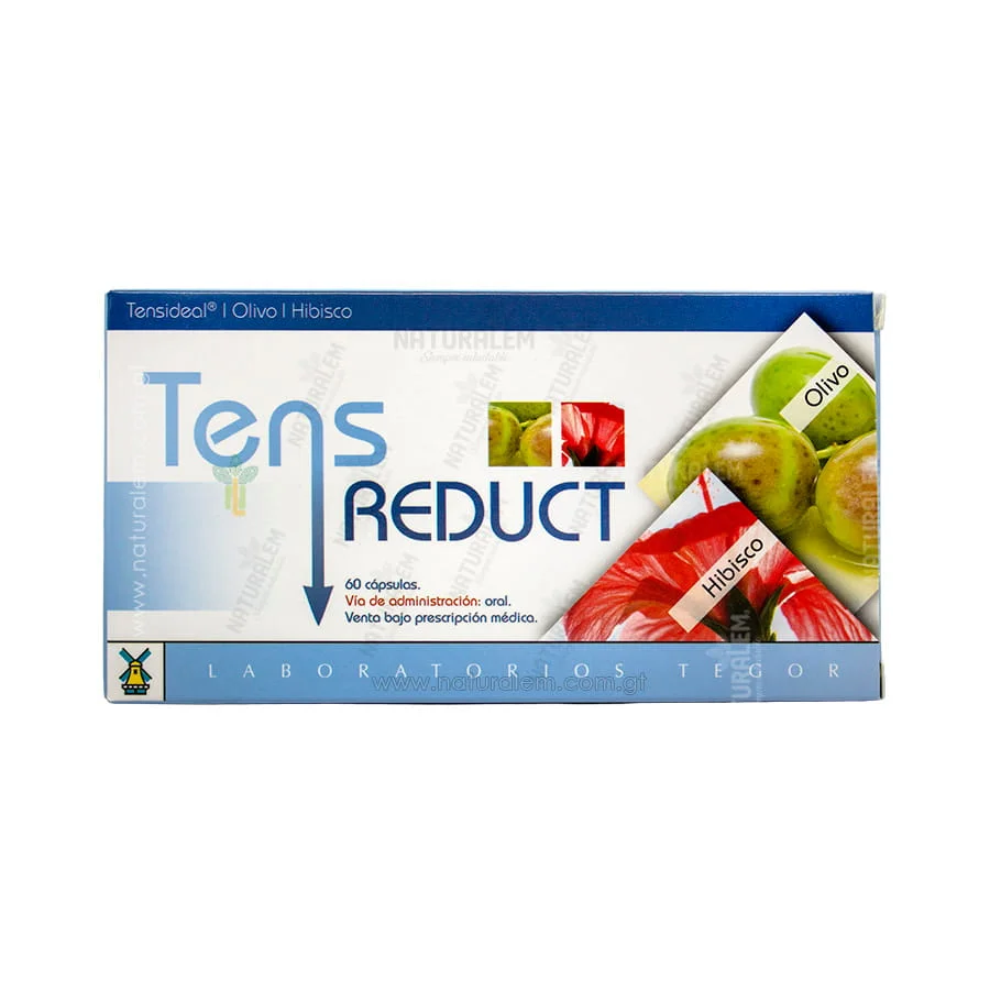 Tensreduct Tegor 60 capsulas suplemento para presion arterial