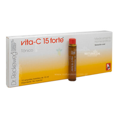 Vita-C 15 Forte Dr. Reckeweg