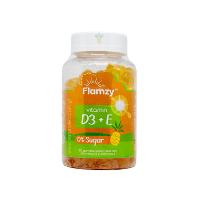 Gomitas Flamzy Vitamina D3 + E